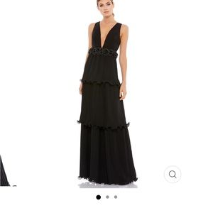 Mac Duggal Black Formal Dress